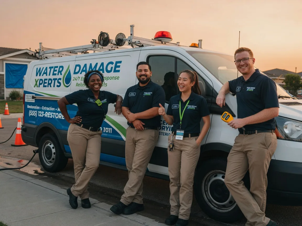 Water Damage Repair company in Thompson, PA